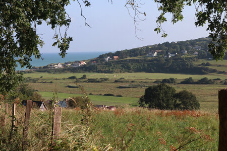 20210903 Dieppe - Quiberville, IMG_3071 Vue depuis le chemin du bois d’Hautot