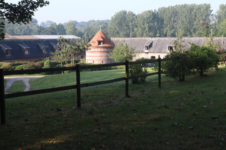 20210903 Quiberville-sur-Mer - Saint-Valery-en-Caux, IMG_3115 Flainville