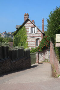 20210903 Quiberville-sur-Mer - Saint-Valery-en-Caux, IMG_3128 Rue Truffier, Veules-les-Roses