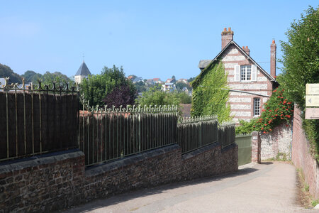 20210903 Quiberville-sur-Mer - Saint-Valery-en-Caux, IMG_3129 Rue Truffier, Veules-les-Roses