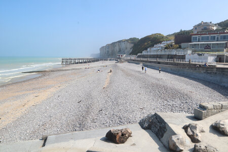 20210903 Quiberville-sur-Mer - Saint-Valery-en-Caux, IMG_3133 La plage de Veules-les-Roses