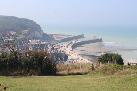 20210903 Quiberville-sur-Mer - Saint-Valery-en-Caux, IMG_3140 Saint-Valery-en-Caux depuis le monument Costes et Bellonte