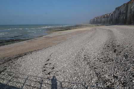 20210903 Quiberville-sur-Mer - Saint-Valery-en-Caux, IMG_3142 La plage se Saint-Valery-en-Caux