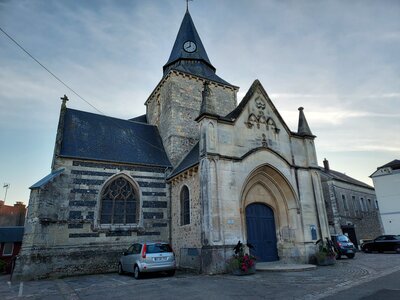 20210904-07Saint-Valery-en-Caux - Montivilliers, 20210907_200240 Eglise Notre-Dame-de-l'Assomption, Criquetot-l'Esneval