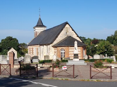 20210904-07Saint-Valery-en-Caux - Montivilliers, 20210908_104132 Eglise Saint-Martin, Turretot