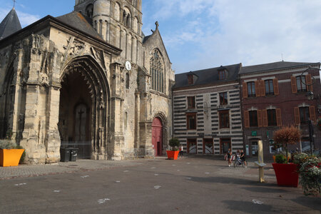 20210908Montivilliers, IMG_3318 L’église abbatiale