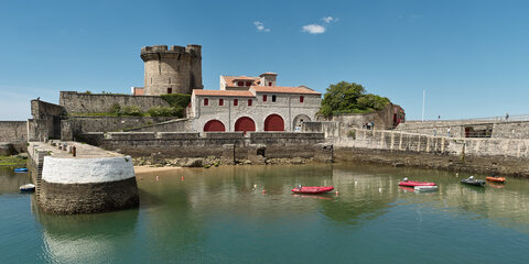 @fmbdx@piaille.fr 2024, Saint-Jean-de-Luz, Pays Basque - Fort de Socoa
