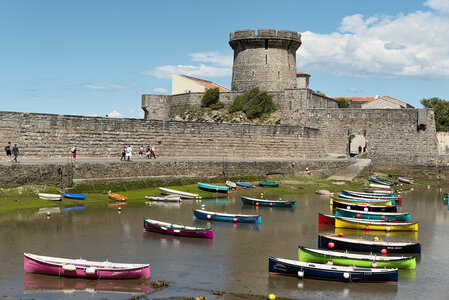 @fmbdx@piaille.fr 2024, Saint-Jean-de-Luz, Pays Basque - Fort de Socoa