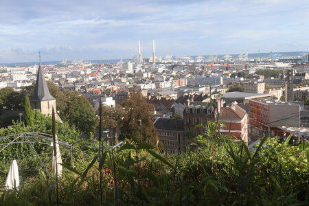 20210909 Montivilliers - Le Havre, IMG_3351 Vue depuis la chambre d’hôtes
