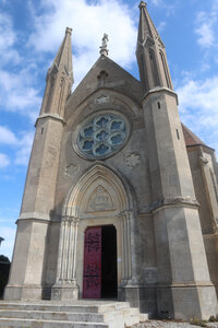 20210909 Montivilliers - Le Havre, IMG_3341 La chapelle Notre-Dame-des-Flots, Sainte-Adresse