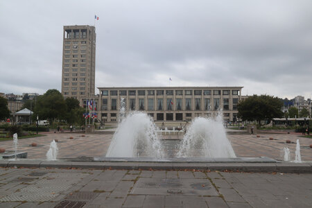 20210910-12 Le Havre et Sainte-Adresse, IMG_3352 La mairie du Havre
