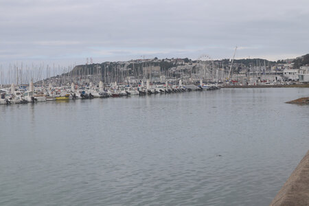 20210910-12 Le Havre et Sainte-Adresse, IMG_3382 Le port de plaisance et Sainte-Adresse depuisle Boulevard Clémenceau