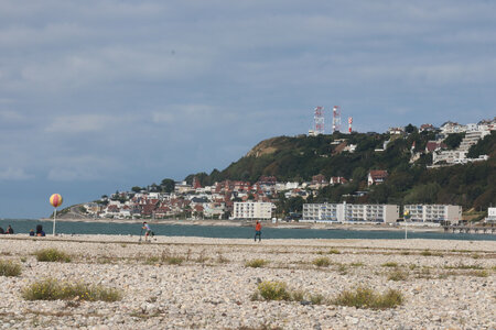 20210910-12 Le Havre et Sainte-Adresse, IMG_3403 Sainte-Adresse depuis la plage du Havre