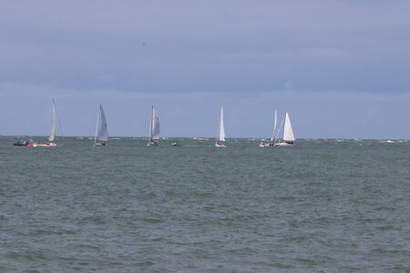 20210910-12 Le Havre et Sainte-Adresse, IMG_3407 Vue depuis la plage du Havre