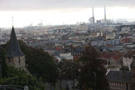 20210910-12 Le Havre et Sainte-Adresse, IMG_3433 Vue depuis la chambre d’hôtes