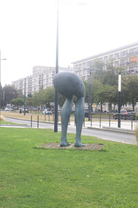 20210910-12 Le Havre et Sainte-Adresse, IMG_3435 Les Jambes, avenue Foch, Le Havre