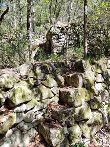 Les Orris de Campoussy, 54.Orri_54_escalier
