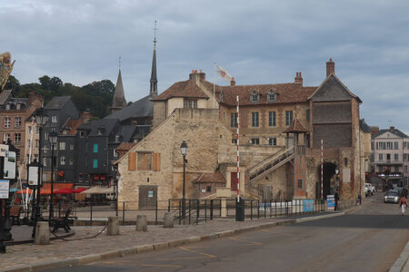 20220905 De Honfleur à Honfleur, IMG_3655 La Lieutenance