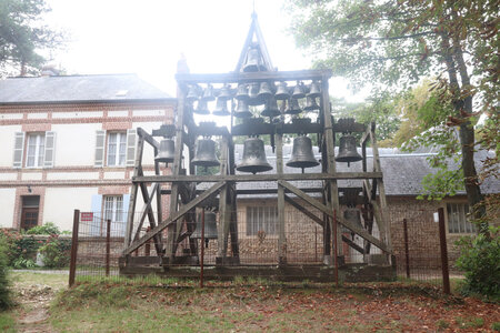 20220905 De Honfleur à Honfleur, IMG_3706 Le carillon de la chapelle Notre-Dame-de-Grace