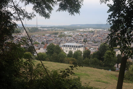 20220905 De Honfleur à Honfleur, IMG_3713 Vue depuis la Côte de la Croix-Rouge