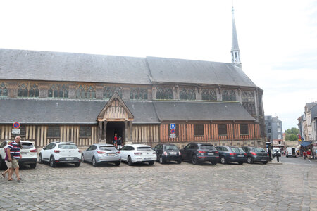 20220905 De Honfleur à Honfleur, IMG_3716 L'église Sainte-Catherine