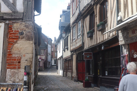20220905 De Honfleur à Honfleur, IMG_3720 Rue des Lingots