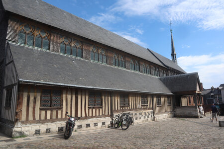 20220905 De Honfleur à Honfleur, IMG_3722 L'église Sainte-Catherine