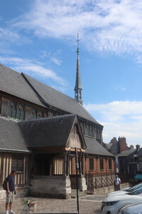 20220905 De Honfleur à Honfleur, IMG_3723 L'église Sainte-Catherine