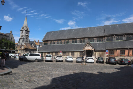 20220905 De Honfleur à Honfleur, IMG_3726 L’église et le clocher Sainte-Catherine