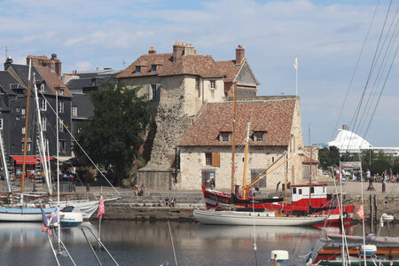 20220905 De Honfleur à Honfleur, IMG_3730 La Lieutenance