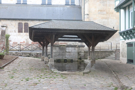 20220905 De Honfleur à Honfleur, IMG_3740 Le lavoir Saint-Léonard