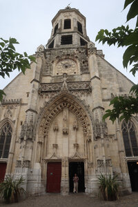 20220905 De Honfleur à Honfleur, IMG_3741 L’église Saint-Léonard