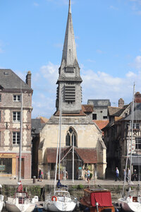 20220905 De Honfleur à Honfleur, IMG_3748 L’ancienne église Saint-Etienne