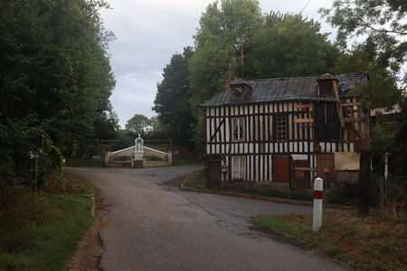 20220906 De Honfleur à Trouville-sur-Mer, IMG_3752 L’arrivée au chemin du Bois du Breuil, Equemauvile
