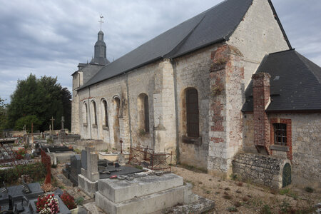 20220906 De Honfleur à Trouville-sur-Mer, IMG_3762 L’église Saint-Georges, Pennedepie