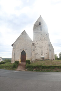 20220906 De Honfleur à Trouville-sur-Mer, IMG_3780 La chapelle aux Lierres, Cricqueboeuf