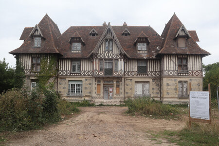 20220906 De Honfleur à Trouville-sur-Mer, IMG_3801 Le manoir des Creuniers