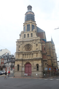 20220906 De Honfleur à Trouville-sur-Mer, IMG_3803 Eglise Notre-Dame-du-Bonsecours, Trouville