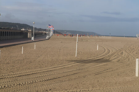 20220907 De Trouville-sur-Mer à Cabourg, IMG_3813 La plage de Deauville