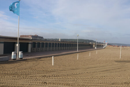 20220907 De Trouville-sur-Mer à Cabourg, IMG_3814 La plage de Deauville