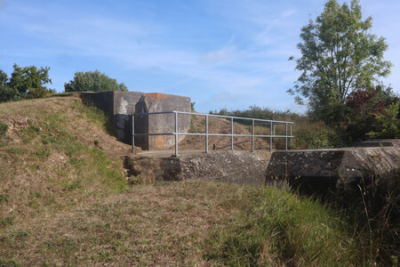 20220907 De Trouville-sur-Mer à Cabourg, IMG_3817 La batterie du Mont Canisy