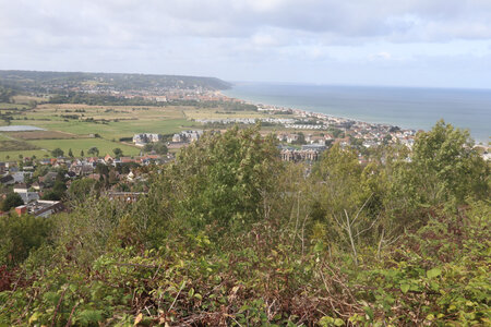 20220907 De Trouville-sur-Mer à Cabourg, IMG_3820 Vue depuis le Mont Canisy