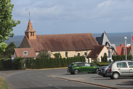 20220907 De Trouville-sur-Mer à Cabourg, IMG_3821 L’église Saint-Christophe, Berneville-sur-Mer