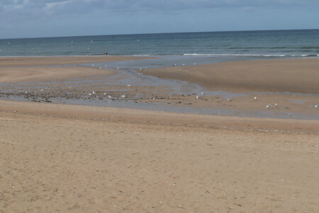 20220907 De Trouville-sur-Mer à Cabourg, IMG_3826 La plage de Villers-sur-Mer