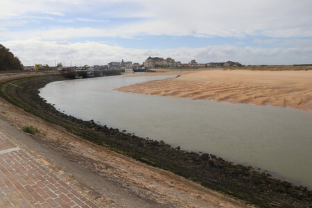 20220907 De Trouville-sur-Mer à Cabourg, IMG_3838 L’estuaire de la Dives