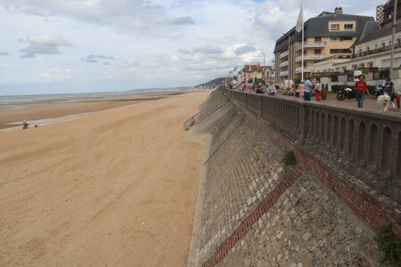 20220907 De Trouville-sur-Mer à Cabourg, IMG_3851 La plage de Cabourg et la promenade Marcel Proust