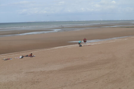 20220907 De Trouville-sur-Mer à Cabourg, IMG_3852 La plage de Cabourg