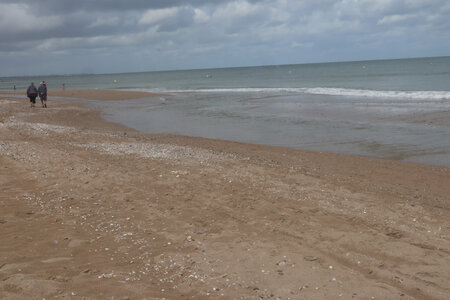 20220908 De Cabourg à Ouistreham, IMG_3865 La plage de Franceville