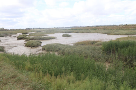 20220908 De Cabourg à Ouistreham, IMG_3876 La baie de l’Orne