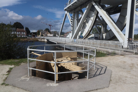 20220908 De Cabourg à Ouistreham, IMG_3889 Le pont de Benouville (Pegasus Bridge)